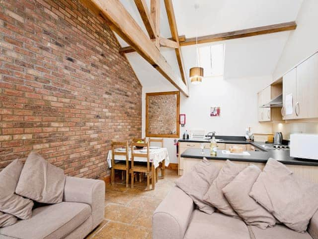 Open plan living/dining room/kitchen | Filey Holiday Cottages - Rhodes Cottage, Filey