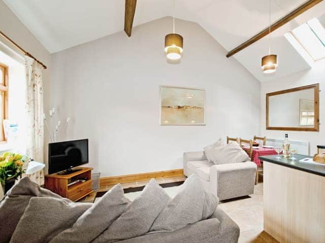 Open plan living/dining room/kitchen | Filey Holiday Cottages - Hirst House, Filey