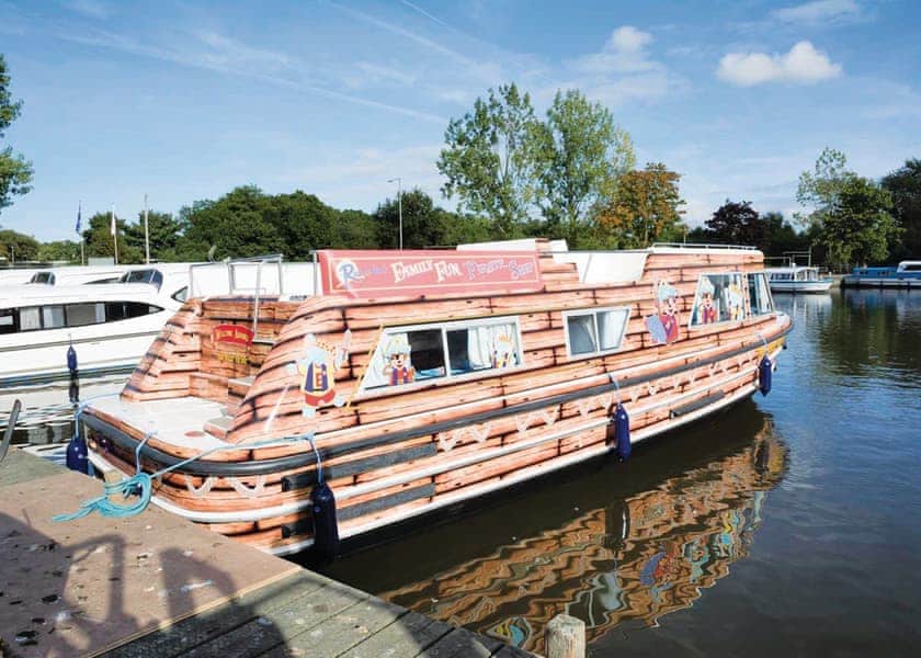 The Jolly Richie Boat Hire