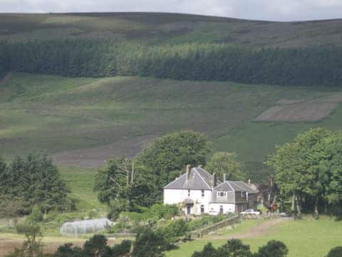 Glensaugh Lodge Apartment, Fettercairn, Laurencekirk