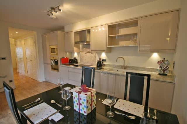 2 Seafield Apartment, Seahouses