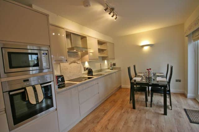 2 Seafield Apartment, Seahouses