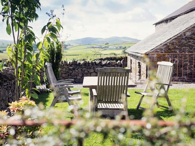 Great views from the garden | Selsed - Selside Hall, near Kendal