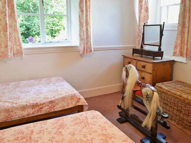 Twin bedroom | The Old Mill, Bucks Mills, nr. Bideford