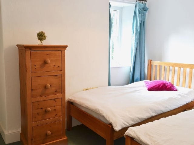 Twin bedroom | The Old Mill, Bucks Mills, nr. Bideford