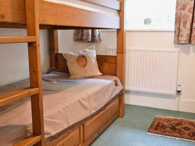 Bunk bedroom | The Old Mill, Bucks Mills, nr. Bideford