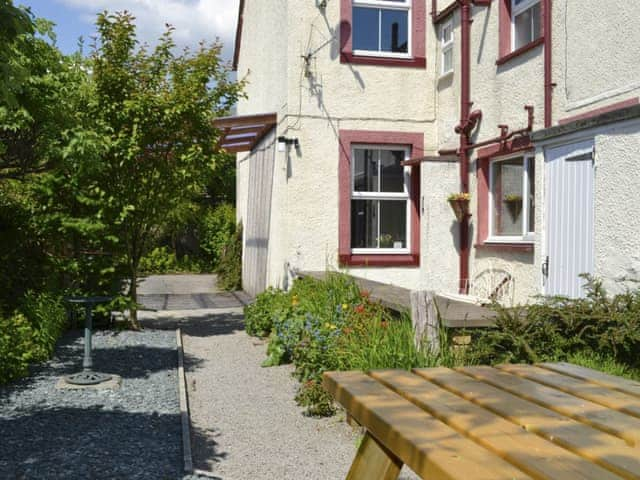 Patio | Two Chimneys, Keswick