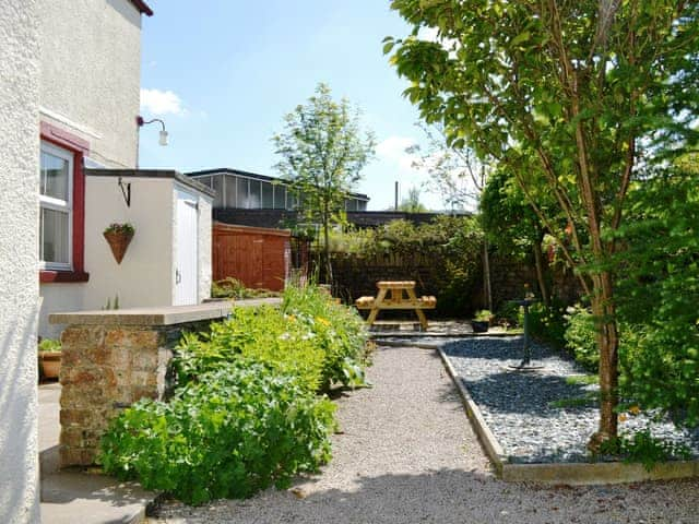 Patio | Two Chimneys, Keswick