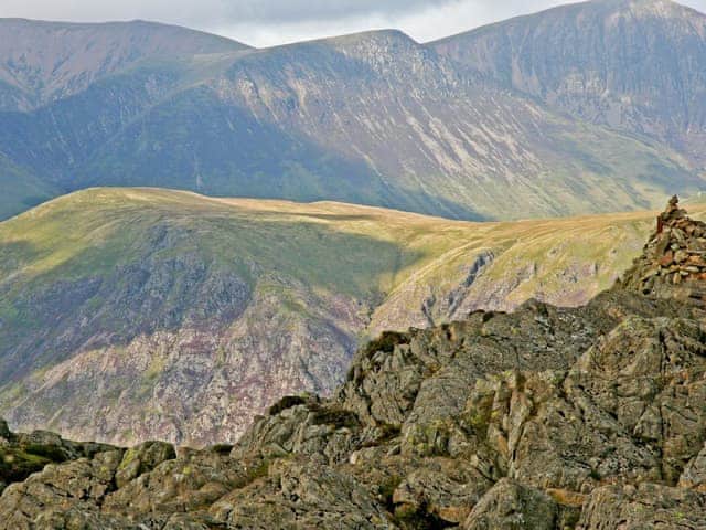 Top of Haystacks | Combe Cairn, Millom