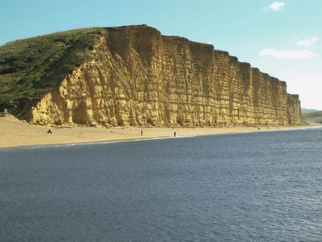 Cliffs at West Bay 