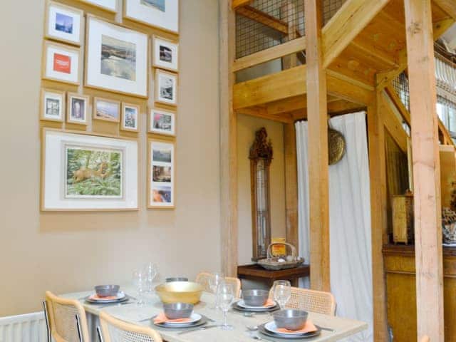 Dining Area | Arne Barn, Nr. Wareham