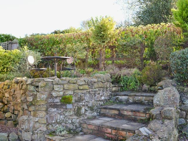 Sitting-out-area | Angel Barn, Bitterley, nr. Ludlow