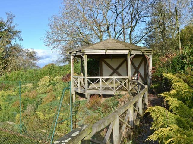 Sitting-out-area | Angel Barn, Bitterley, nr. Ludlow