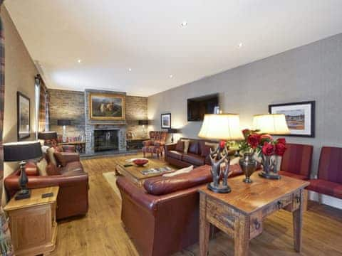 Stylish open plan living space | The Coach House - Home Farm, Glendaruel