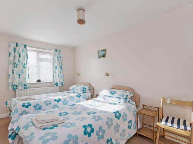 Twin bedroom | Pear Tree Farm Cottages - No. 2 The Stables, Ebberston, nr. Scarborough