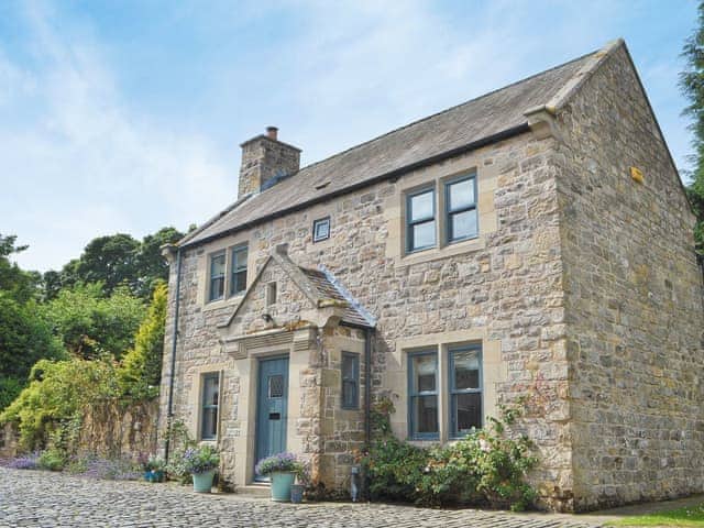 Exterior | Bitchfield Tower Cottages - Tower Cottage, Belsay