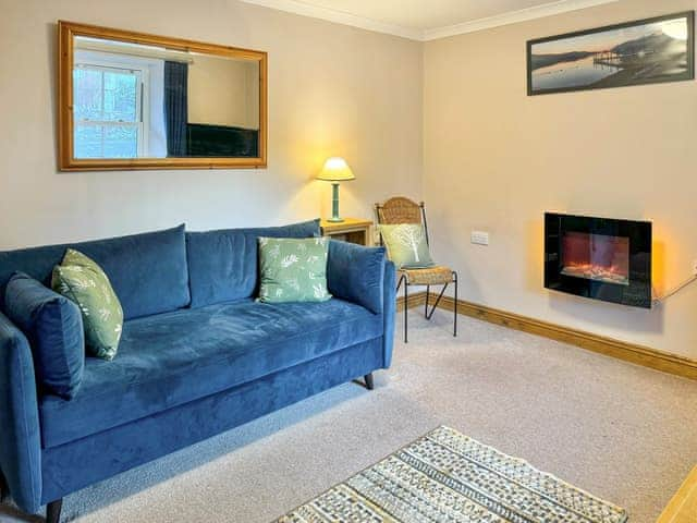 Lovely living room | Greta Side Court Apartments no 2 - Greta Side Court Apartments, Keswick