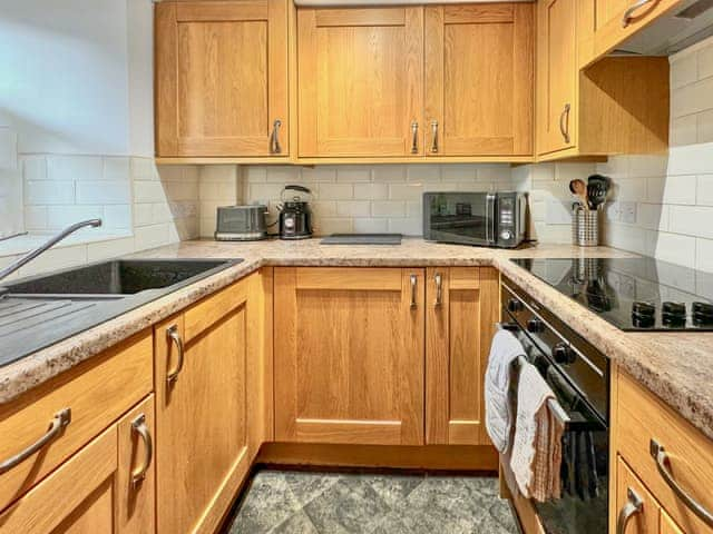 Delightful kitchen | Greta Side Court Apartments no 2 - Greta Side Court Apartments, Keswick