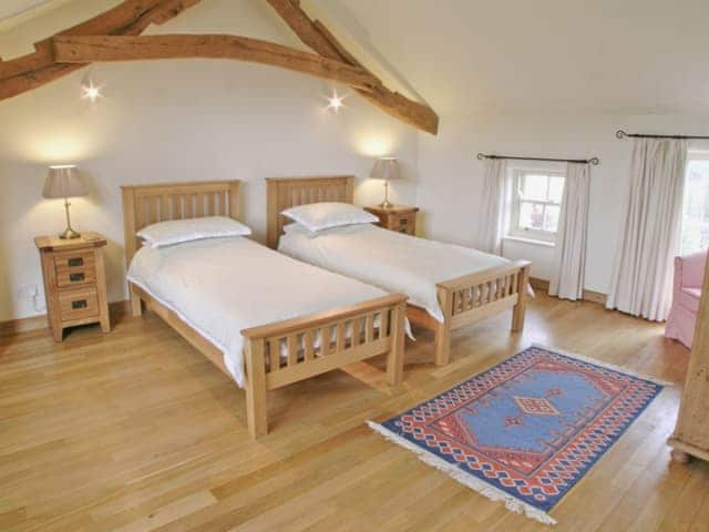 Twin bedroom | Wordsworth Cottage, Sockbridge, nr. Ullswater