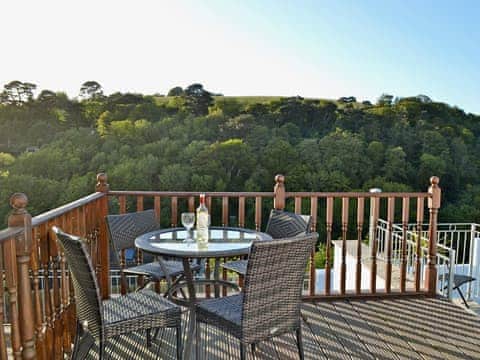 Patio | Inglewood Cottages 2, Kingswear, nr. Dartmouth