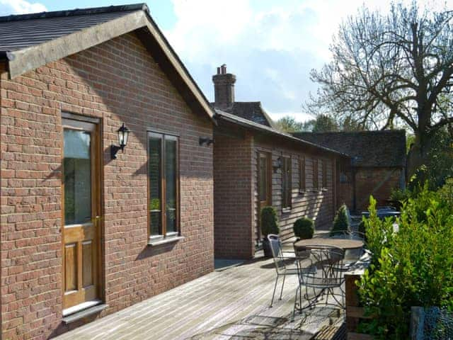 Terrace | Bearsted Barns - Stables, Bearsted, nr. Maidstone