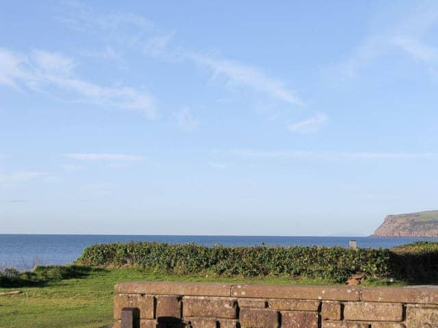 View | Seaside Cottage, Coulderton Beach, nr. St Bees