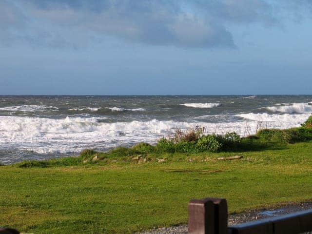 View | Seaside Cottage, Coulderton Beach, nr. St Bees