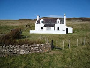 Exterior | Hillside Cottage, Rhiconich, Sutherland