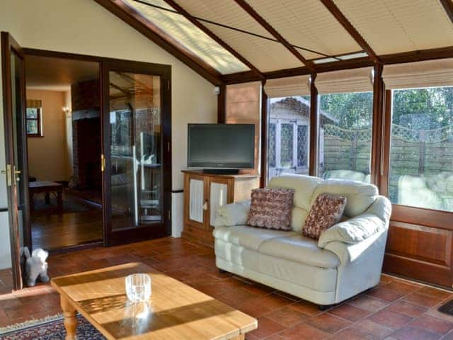 Conservatory | Maytree Cottage, Dumpling Green, nr. Dereham