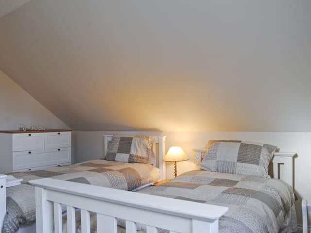 Twin bedroom | The Hurstings, Bridgnorth