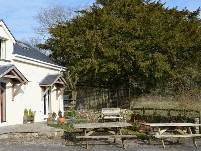 Exterior | Ty Newydd Cottage, Salem, nr. Llandeilo