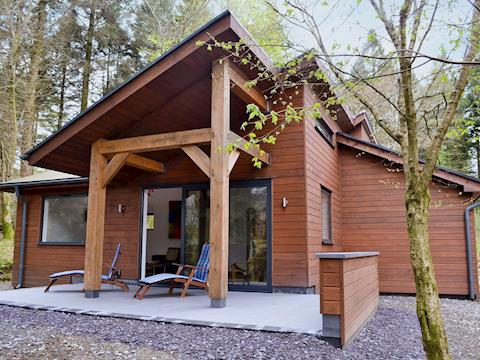 Sitting-out-area | Glan-y-Gors, Beddgelert