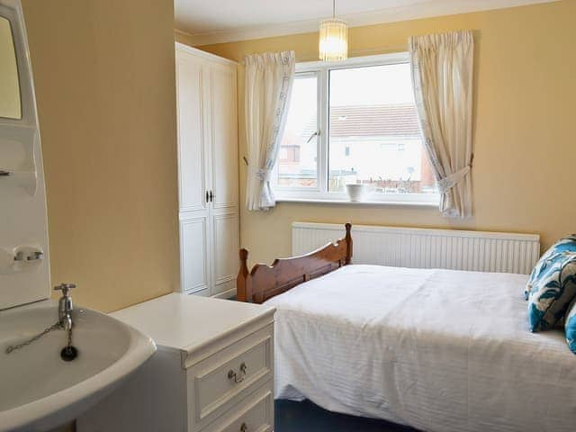 Double bedroom | The Beach Hut, Bridlington