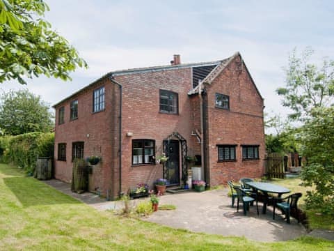 Exterior | Field Cottage, Sudbourne, nr. Orford