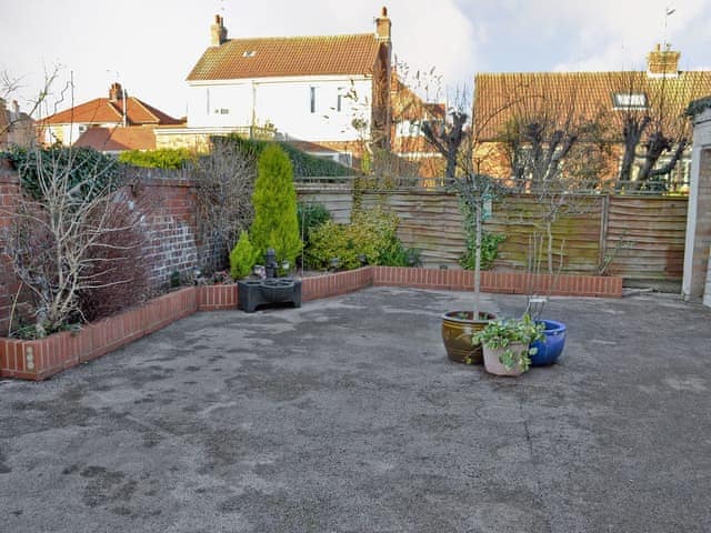 Patio | The Beach Hut, Bridlington