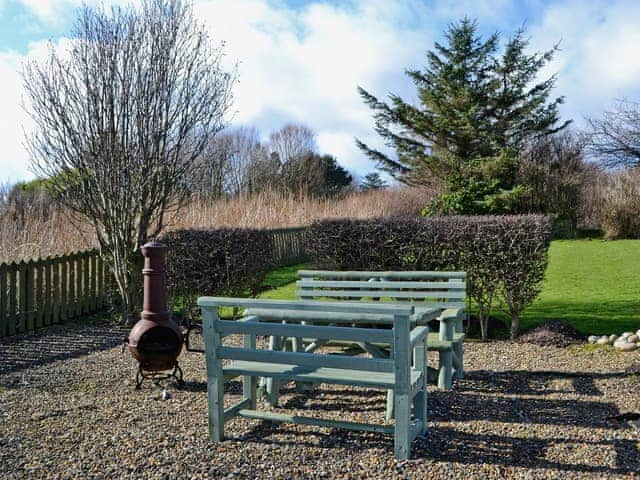 Garden area | Rowan Cottage, Craster