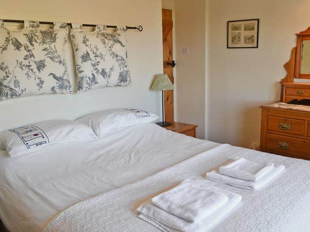 Double bedroom | Rowan Cottage, Craster