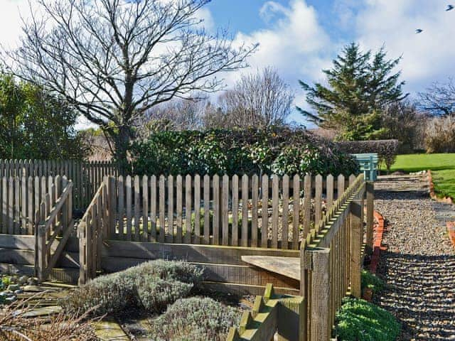 Garden area | Rowan Cottage, Craster