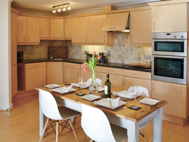 Kitchen/diner | Linhay Apartment, St Austell