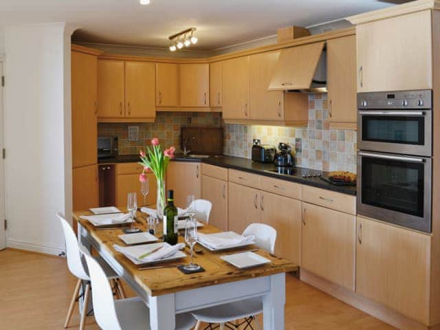 Kitchen/diner | Linhay Apartment, St Austell