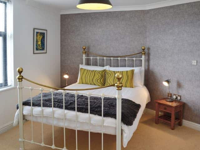 Double bedroom | Linhay Apartment, St Austell