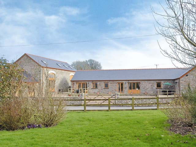 Exterior | Maes Y Prior Holiday Barns - The Dairy, Carmarthen