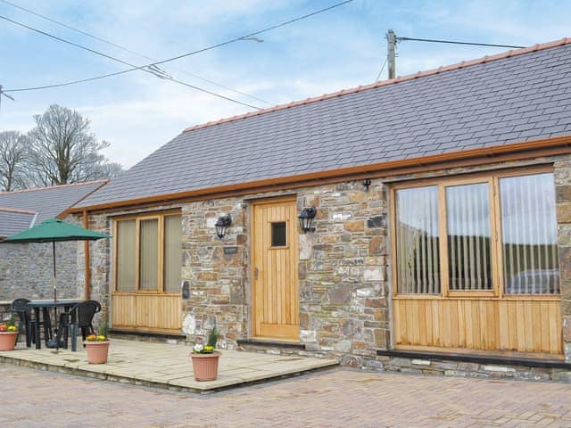 Exterior | Maes Y Prior Holiday Barns - The Smithy, Carmarthen