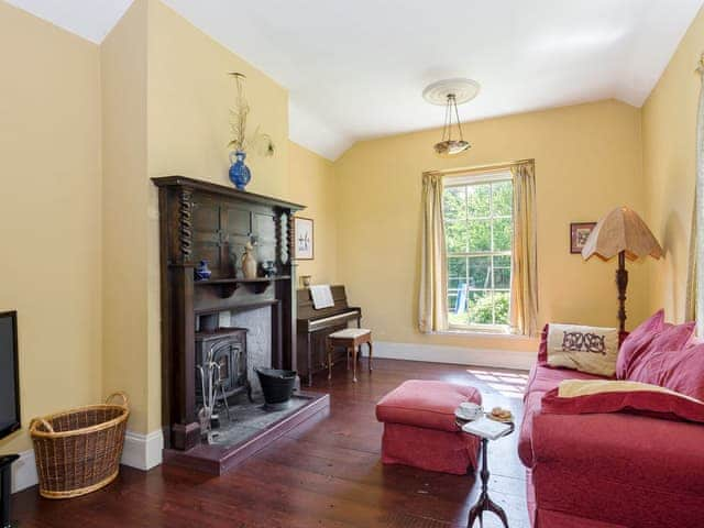 Warm and cosy second living room | Tilney Hall, Kings Lynn