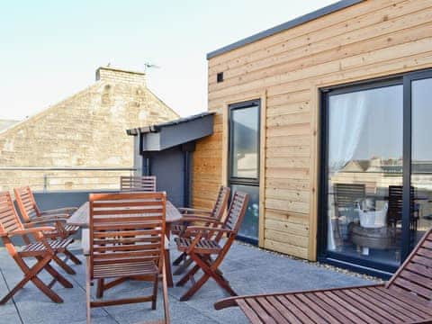 Sitting-out-area | The Penthouse, Troon