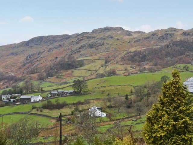 View | High Bridge House - Fell View, Kentmere, nr. Staveley