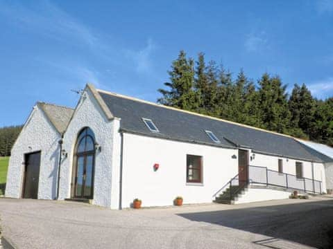 Sympathetic barn conversion with panoramic views | The Brae Steading, Fordyce