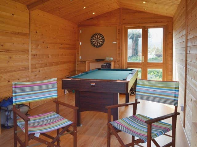 Games room | Loreto, Middleton, Freshwater