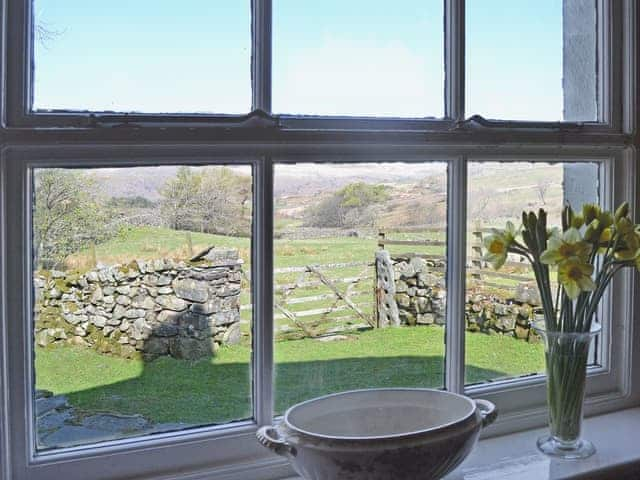 View | Birkerthwaite Farmhouse, Eskdale