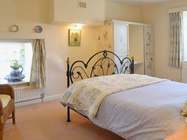 Double bedroom | Birkerthwaite Farmhouse, Eskdale